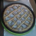 El cooksnap de Marina cuando hizo Pasta frola de dulce de leche.