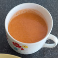 El cooksnap de Iván Adc cuando hizo Gazpacho de fresas y sandía.