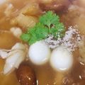 รูป Cooksnap ของ Sara Naris เมื่อเขาทำ กระเพาะปลาน้ำแดง