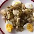 El cooksnap de Andrea dlrg cuando hizo Abadejo en salsa verde.