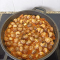 El cooksnap de Antonio Gonzalez cuando hizo Caracoles en salsa.