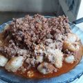El cooksnap de Daiana Romero cuando hizo Ñoquis de papa con Bolognesa.