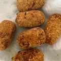 Cooksnap de Sara dos Santos quando cozinhou Croquetes de Carne.