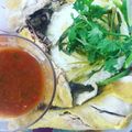 Cooksnap của Pi Ha khi họ làm theo món Cơm gà nấu nồi cơm điện