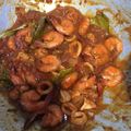 Cooksnap dari eka puspitasari untuk resep Udang+ cumi saus padang