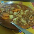 El cooksnap de Melani Gisel cuando hizo Guiso de lentejas con arroz.