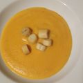 El cooksnap de viki cuando hizo Crema de calabaza y zanahorias.