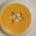 El cooksnap de viki cuando hizo Crema de calabaza y zanahorias.