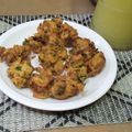 Somi Ali's cooksnap of when they made Jhat phat Spring Onion Pakoray.