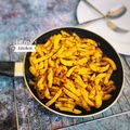 Princess Amrah's cooksnap of when they made Sultan chips.