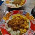 Cooksnap dari Ronica Alba untuk resep Tahu Telur bumbu kacang