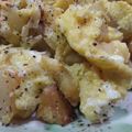 麗麗 的 奶油馬鈴薯淋蛋 cooksnap