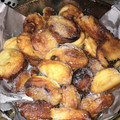 El cooksnap de Florencia Agustina cuando hizo Buñuelos de mamá.