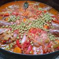 El cooksnap de Javier Perez Gajardo cuando hizo Chorizos a la Pomarola en el Disco.
