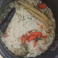 Cooksnap dari Emilia Jahja untuk resep Nasi Daun jeruk Magic com