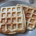 El cooksnap de María Alaniz Cruells cuando hizo Waffles de miel (sin gluten).