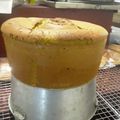 Cooksnap dari Maria Linda Sutrisno untuk resep Pandan Chiffon Cake yang Lembuutt