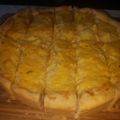 El cooksnap de Karen Fernández cuando hizo Tarta de cebolla, puerros y panceta.