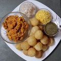 Nidhi Chirag Pandya's cooksnap of when they made પાણીપુરી.