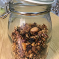 El cooksnap de Pauliglo cuando hizo Granola casera y fácil.