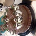 momoftwo)'s cooksnap of when they made tinklee's favorite chocolate fudge frosting.