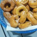 El cooksnap de Florencia Conte cuando hizo Rosquitas (con harina leudante).