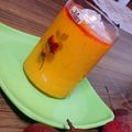 Romanarang का कुकस्नैप जब उन्होंने मैंगो बनाना स्मूदी (Mango banana smoothie recipe in hindi) बनाया था।