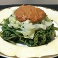 Cooksnap dari Dapoer Aye (Ani) untuk resep Plecing Kangkung ala Ibu