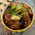 Cooksnap mamy_kitchen89 semasa beliau membuat Ayam 3 Cawan (Three-Cup Chicken).