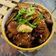 Cooksnap mamy_kitchen89 semasa beliau membuat Ayam 3 Cawan (Three-Cup Chicken).