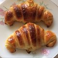 Cooksnap của Thi Hoa Giang khi họ làm theo món Croissant