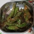 pratima panday's cooksnap of when they made Chuki Mirchi.