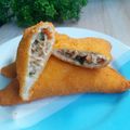 Cooksnap dari Nur Ikasari untuk resep Roti Goreng isi Ragout Ayam Sayur