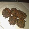 El cooksnap de Denu cuando hizo Buñuelos de espinaca.