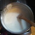 El cooksnap de Gianina Dieguez cuando hizo Salsa blanca casera.