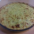 El cooksnap de Federico Adrián Panizza Gallo cuando hizo Tarta de cebolla y queso.