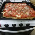 El cooksnap de Silvia Beatriz Ruiz Diaz cuando hizo Matambre a la pizza con ensalada.