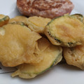 El cooksnap de rociolitran cuando hizo Calabacín en tempura.