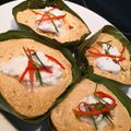 รูป Cooksnap ของ ชาโลมี ฟุนทานาเรีส เมื่อเขาทำ ห่อหมกปลา
