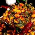 Preeti Singh का कुकस्नैप जब उन्होंने लहसुनिया दाल पालक (lahsuniya dal palak recipe in Hindi) बनाया था।