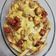 El cooksnap de Santiago P cuando hizo Papas fritas con salsa cheddar y verdeo.
