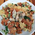 janet 的 蚵仔煎蛋 cooksnap