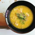 รูป Cooksnap ของ piya peipei เมื่อเขาทำ โจ๊กฟักทอง