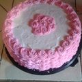 El cooksnap de Alexandra Garone cuando hizo Crema chantilly para decorar tortas.
