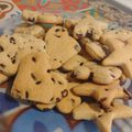 El cooksnap de Romi cuando hizo Galletitas con chispas de chocolate.