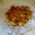 El cooksnap de carme castillo cuando hizo Empiñonados (panellets).