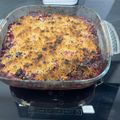 El cooksnap de Pedro cuando hizo Crumble de frutos rojos ¡típica receta inglesa!.