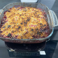 El cooksnap de Pedro cuando hizo Crumble de frutos rojos ¡típica receta inglesa!.