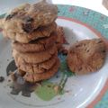 Cooksnap dari santia untuk resep Coklat Cookies gluten free eggless
