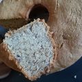 Cooksnap dari Nofi Baharuddin untuk resep Bolu pisang cantik dn lembut bener